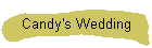 Candy's Wedding