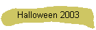 Halloween 2003